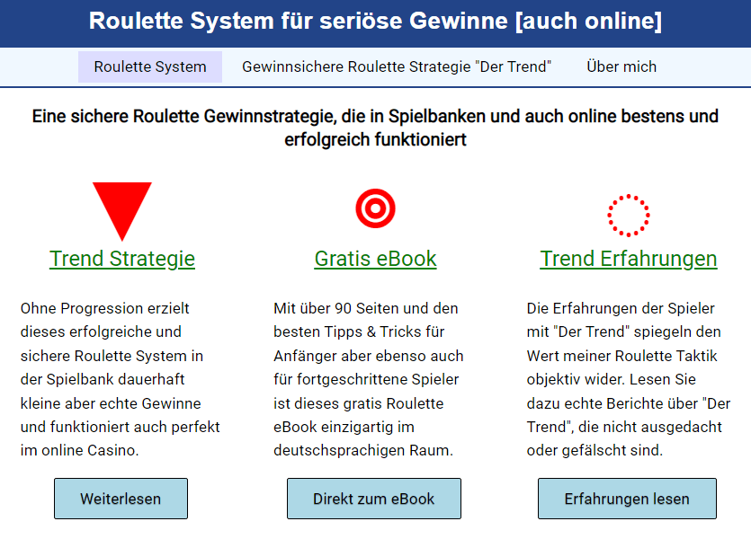 Webseite von Georg Liebering